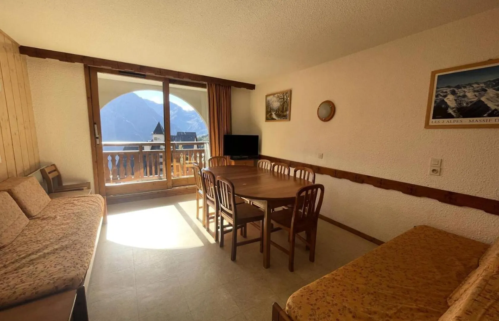 Residence Soleil - Grand Duplex Lumineux De 80 M2 Avec Vue Panoramique Mae-5471 Vénosc